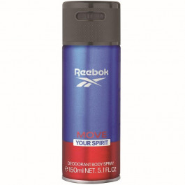 Reebok Дезодорант-спрей для чоловіків  Move your spirit, 150 мл