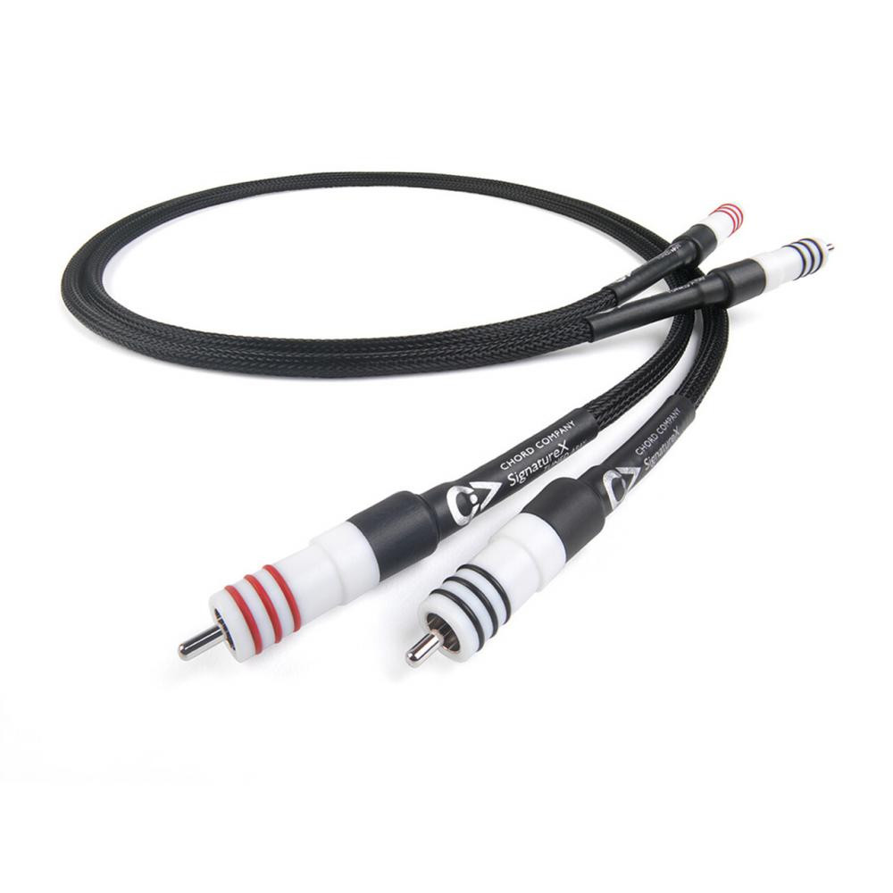 Chord SignatureX Tuned ARAY 2RCA to 2RCA 1m - зображення 1