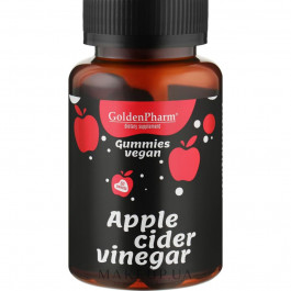 Golden Pharm Apple Cider Vinеgаr Яблучний оцет веган мармелад 60 жувальних цукерок