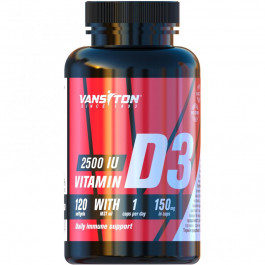 Ванситон Витамин D3  120 шт./уп. 100 г