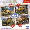 Trefl Цікаві динозаври 4 в 1 (34383) - зображення 5
