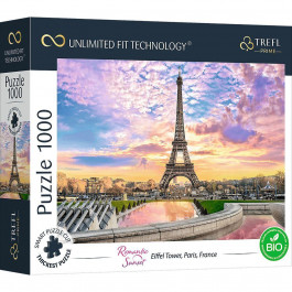 Trefl UFT Ейфелева вежа Париж Франція 1000 елементів (10693)