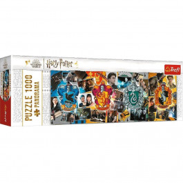 Trefl Panorama Harry Potter Чотири факультети Хогвартса 1000 елементів (29051)