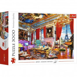 Trefl Паризький палац 3000 елементів (33078)