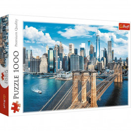 Trefl Бруклінський міст Нью-Йорк США 1000 елементів (10725)