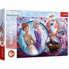 Trefl Disney Frozen 2 Приключения сестер (15374)
