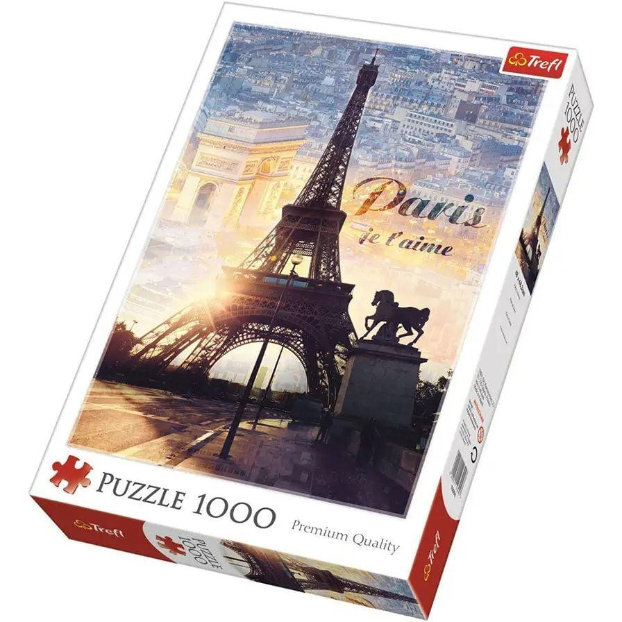 Trefl Пазлы «Париж» 1000 деталей (10394) - зображення 1