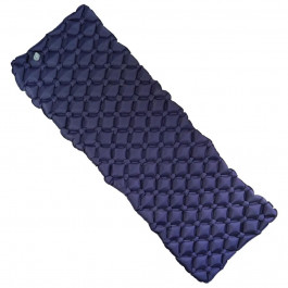 Supretto Надувний килимок для кемпінгу 226х72см / синій (6025-0001)
