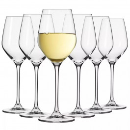 Krosno Набор бокалов для вина SPLENDOUR 200 мл 6 шт (F578187020048C10)