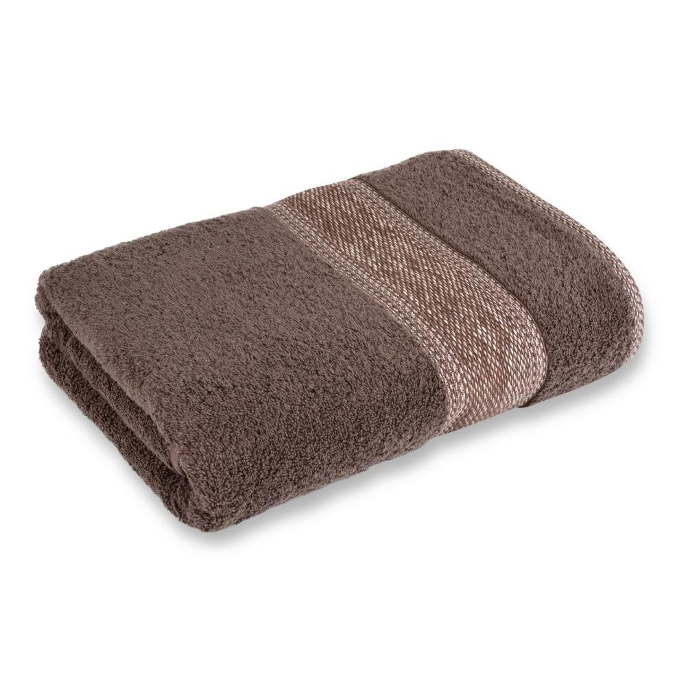 Saffran Полотенце махровое Fluffy коричневое 70х130 см (ТР000001789) - зображення 1