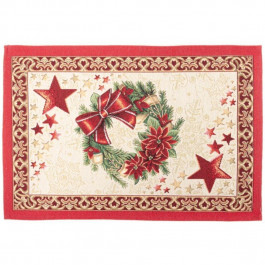 Home Textile Салфетка  Nativity Lefard 35x50 см красный (8407007320483)