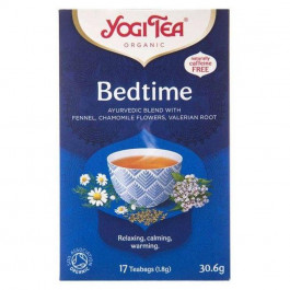 Yogi Tea Чай трав’яний  Bedtime з прянощами органічний, 17 пакетиків (4012824402485)