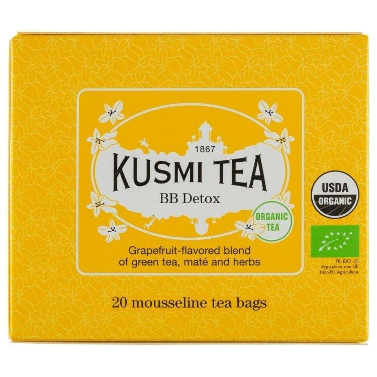 Kusmi Tea Суміш чаїв  BB Detox органічна, 20 пакетиків (3585810092034) - зображення 1