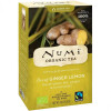 Numi Чай зеленый органический  Лимонный Имбирь без Кофеина 2 г х 18 пакетиков (0680692152609) - зображення 1