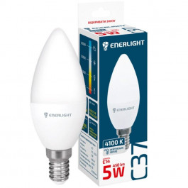 Enerlight LED C37 5W 4100K E14 (C37E145SMDNFR)