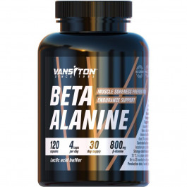 Ванситон Beta-Alanine /Бета-аланін/ 120 caps