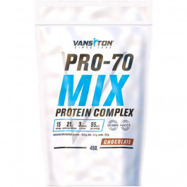Ванситон Pro-70 Mix Protein Complex /Про-70/ 450 g /15 servings/ Chocolate