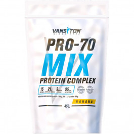 Ванситон Pro-70 Mix Protein Complex /Про-70/ 450 g /15 servings/ Banana