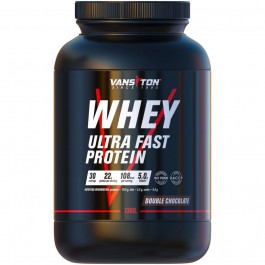 Ванситон Whey Ultra Fast Protein /Ультра-Про/ 1300 g /43 servings/ Double Chocolate