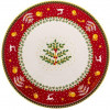 Lefard Тортівниця на ніжці Різдвяна колекція 28см 924-829 - зображення 2