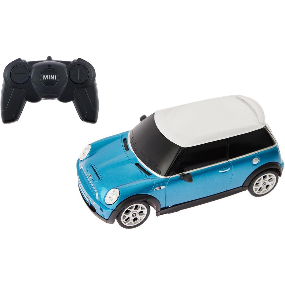 Rastar Mini Cooper 1:24 Блакитний (15000 blue) - зображення 1