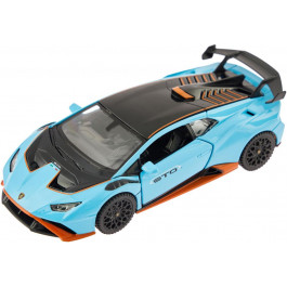   Rastar Lamborghini Huracan STO 1:32 Блакитний (64300 blue)