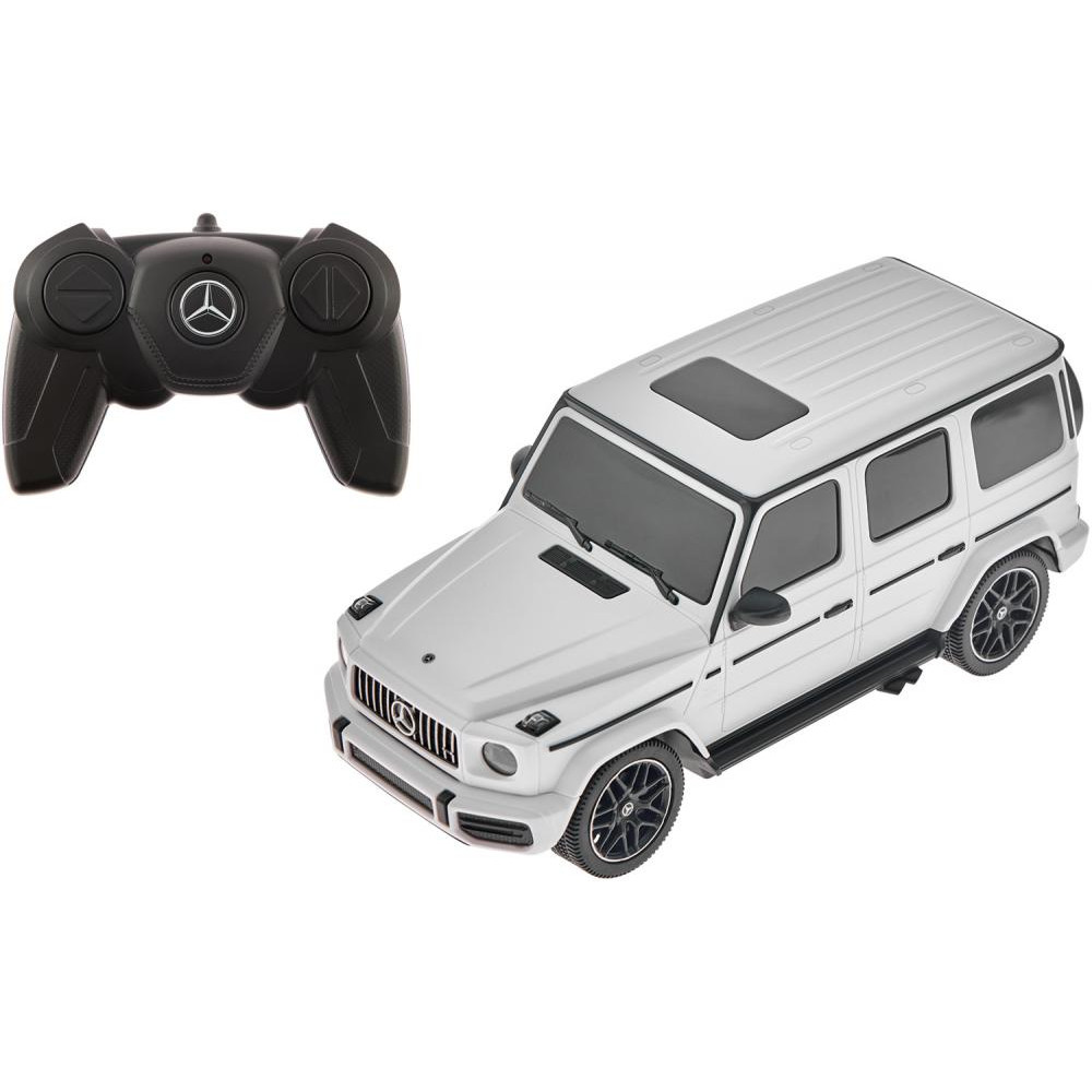 Rastar Mercedes-Benz G63 1:24 Білий (95800 white) - зображення 1