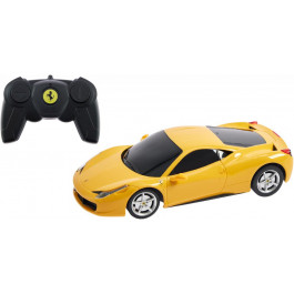 Rastar Ferrari 458 Italia 1:24 Жовтий (46600 yellow)