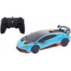 Rastar Lamborghini Huracan STO Speed 1:24 Блакитний (98800 blue) - зображення 1