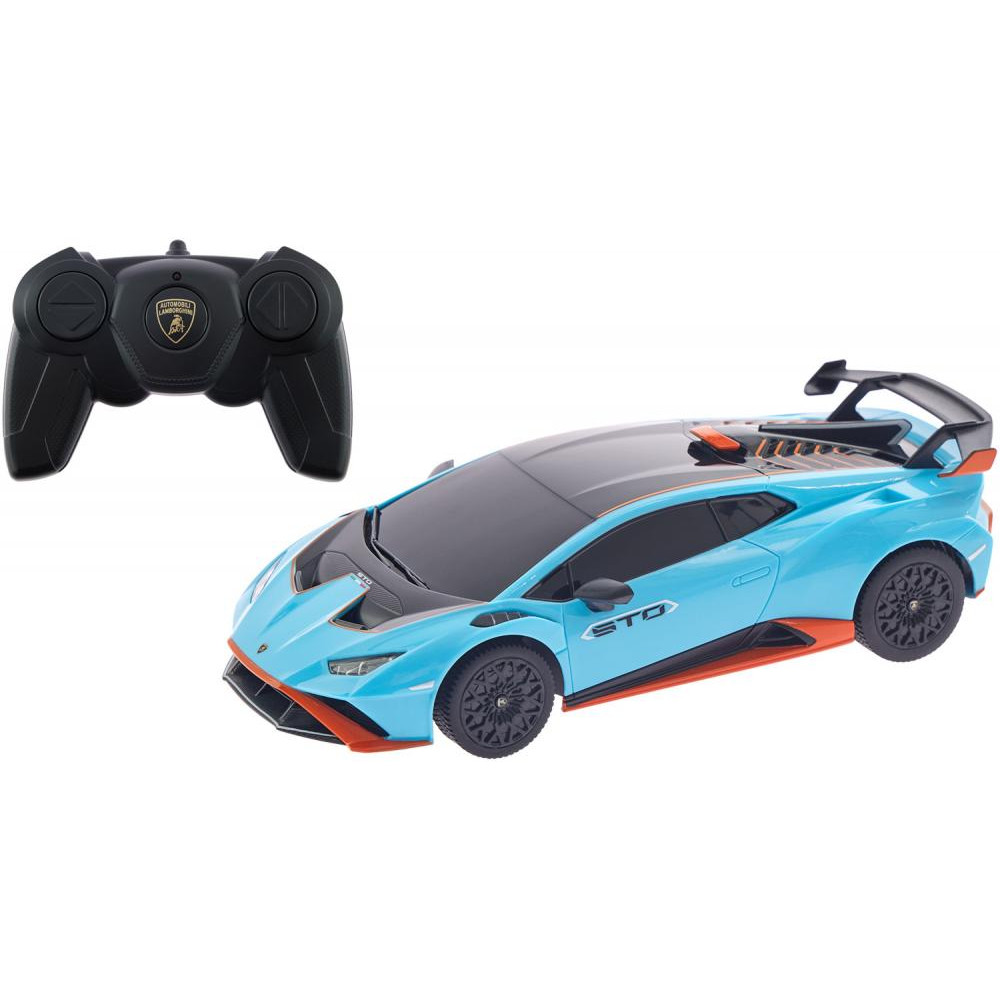 Rastar Lamborghini Huracan STO Speed 1:24 Блакитний (98800 blue) - зображення 1