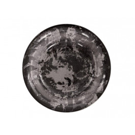 Alba ceramics Тарілка супова  Graphite 14 см (769-023)