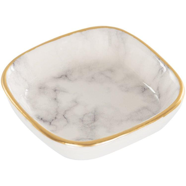 Alba ceramics Салатник  Marble 10 см (769-026) - зображення 1