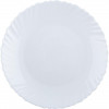Vittora Тарілка обідня  Blanco Wave 22 см (V-220W) - зображення 1