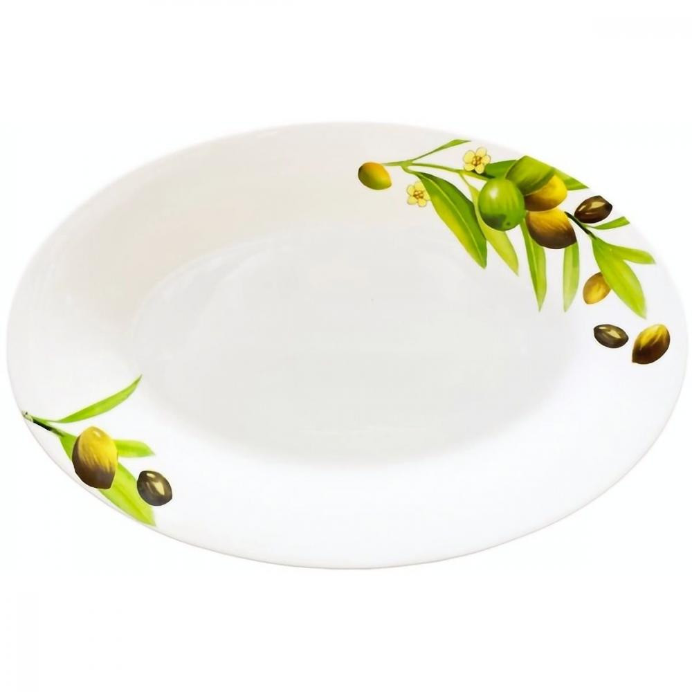 Limited Edition Тарелка обеденная Olives 23 см 17-082L - зображення 1