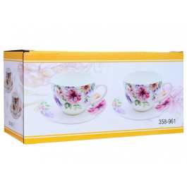 Lefard Набір чашок для чаю з блюдцями 358-961