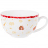 Lefard Чашка для чаю з блюдцем Новорічна колекція 250мл 985-143 - зображення 8