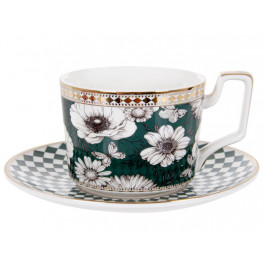 Lefard Чашка для чая с блюдцем 250мл 925-037