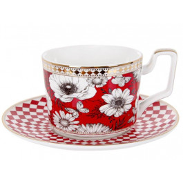 Lefard Чашка для чая с блюдцем 250мл 925-035