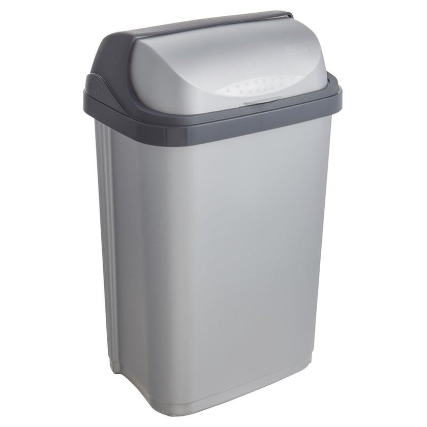 Keeeper Відро для сміття  Rolltop, 25 л, світло-сірий (0454.1) (4001515454957) - зображення 1