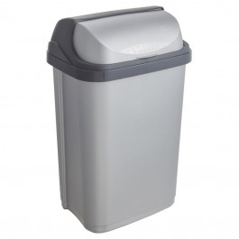 Keeeper Відро для сміття  Rolltop, 10 л, світло-сірий (0453.1) (4001515453950)
