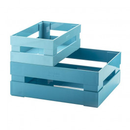 Guzzini Набір ящиків для зберігання , 2 предмети, блакитний (169500189) (8008392295785)