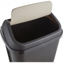Keeeper Ведро для мусора  SWING BIN 50 л серый графит 0308.2 (4052396001693)