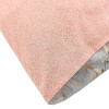 Ardesto Комплект постільної білизни  Gloria полуторний сатин Рожевий квіти (ART1622FP) - зображення 5