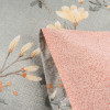 Ardesto Комплект постільної білизни  Gloria полуторний сатин Рожевий квіти (ART1622FP) - зображення 6