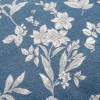 Ardesto Постільна білизна  Gloria сатин квіти синій полуторний 160х220 (ART1622FB) - зображення 7