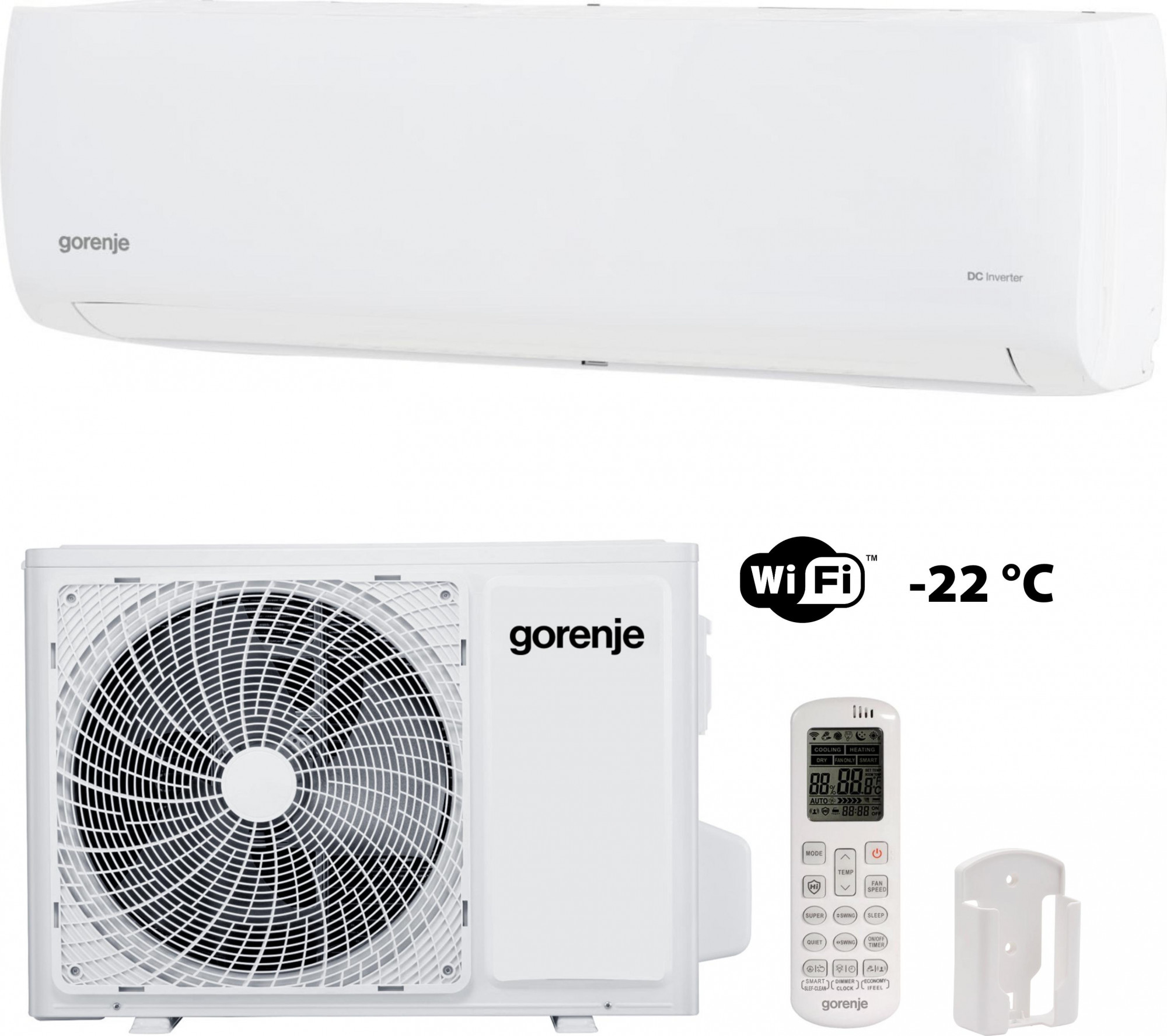 Gorenje TITAN26IN CJ/26OUT CJ - зображення 1