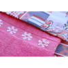Izzi Home Набір для кухні  Flowers фартух + рушник рожевий (607737) - зображення 2