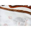 Izzi Home Фартух  Кава Тайм махровий, вологонепроникний, білий з коричневим (52785) - зображення 6