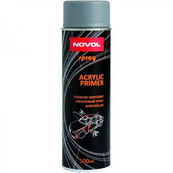 NOVOL Грунтовка SPRAY ACRYL PRIMER 34402 500мл - зображення 1