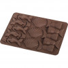 MYS Силиконовая форма для шоколада Море Коричневая (-48242) - зображення 1